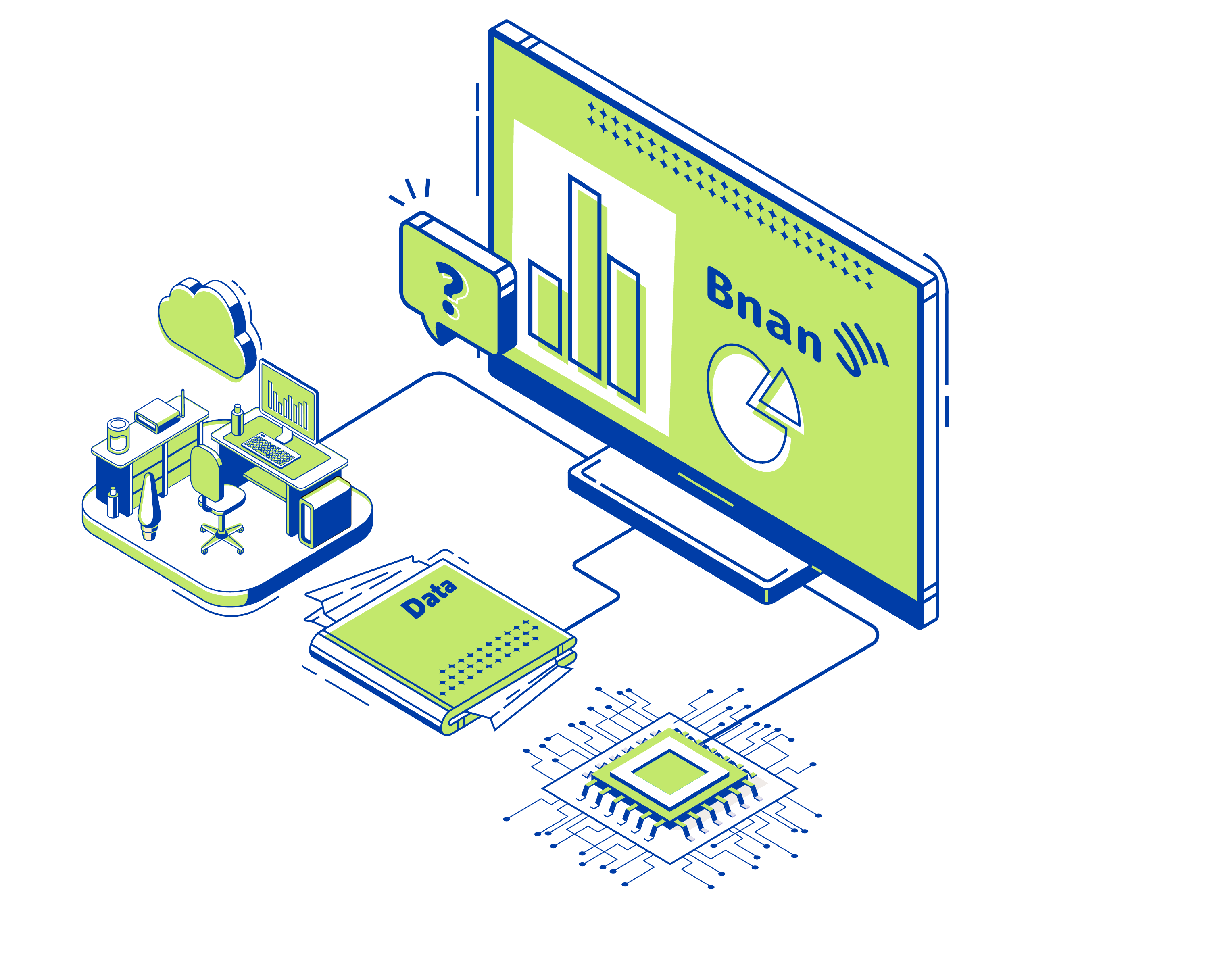 Bnan IoT dashboard with connected sensors, cameras and smart devices